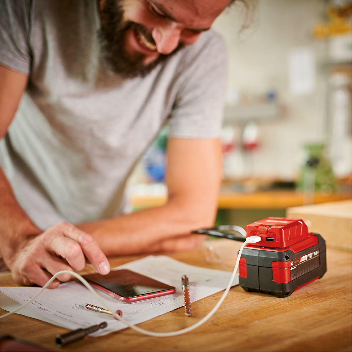 Einhell USB-Akku-AdapterTC-CP 18 Li USB-Solo Bild 3