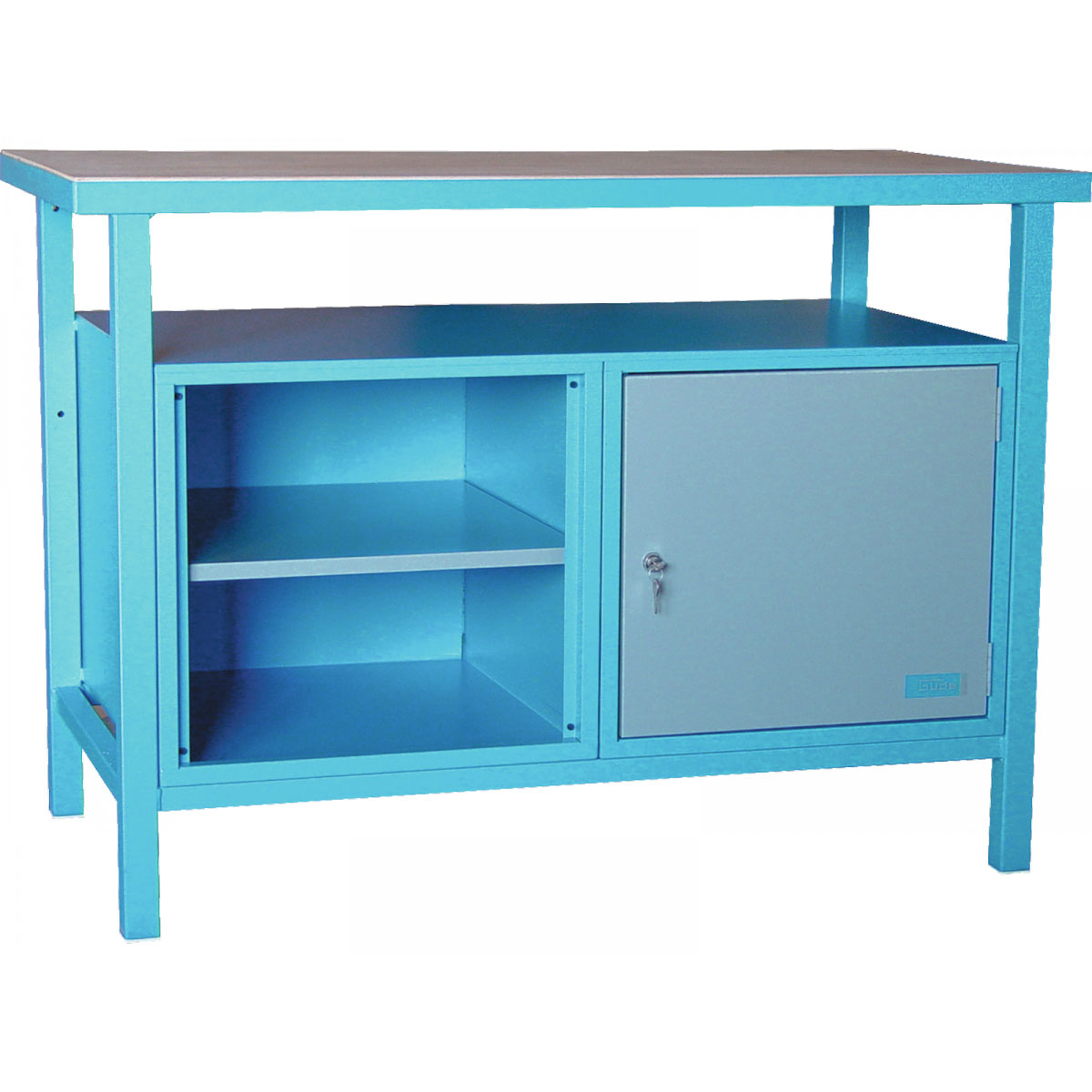 Güde Werkbank P 1200 T Blau Bild 1