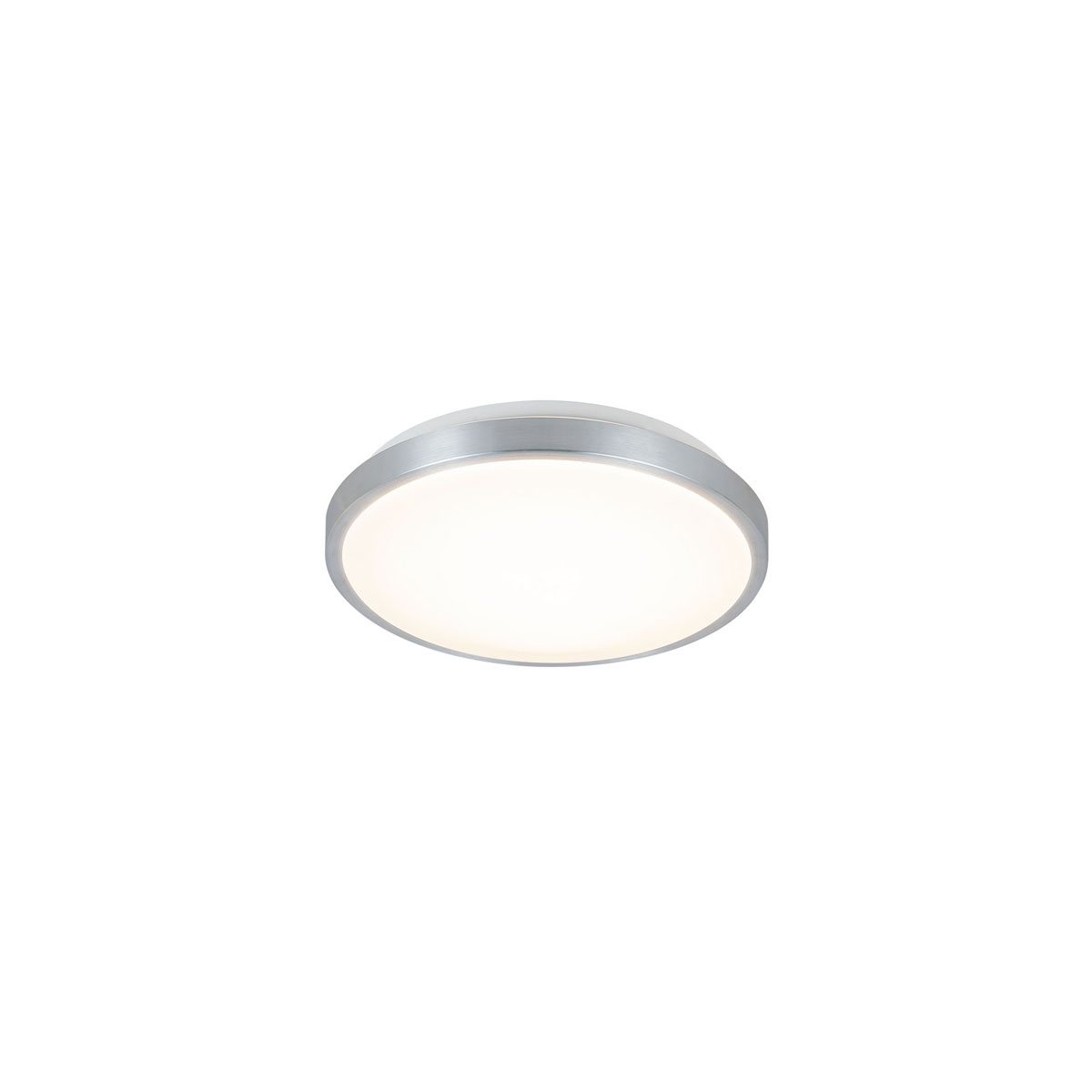 Flector LED-Deckenleuchte Kacey 15 Watt Aluminium