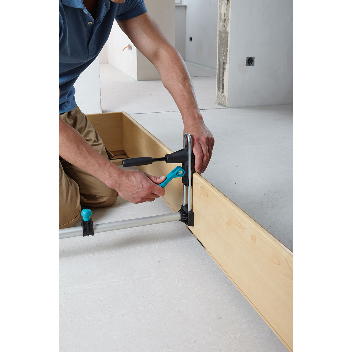 Wolfcraft  Türfutter-Montage-Set PRO Bild 7