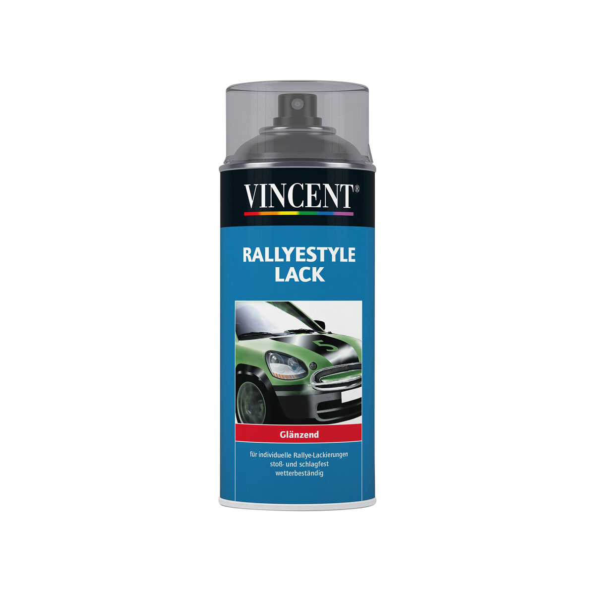 Vincent Rallyestyle Klarlack glänzend 0,4 L