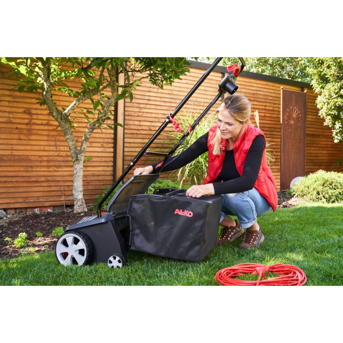 AL-KO Elektro-Vertikutierer 32.4 E BASIC CARE Bild 9