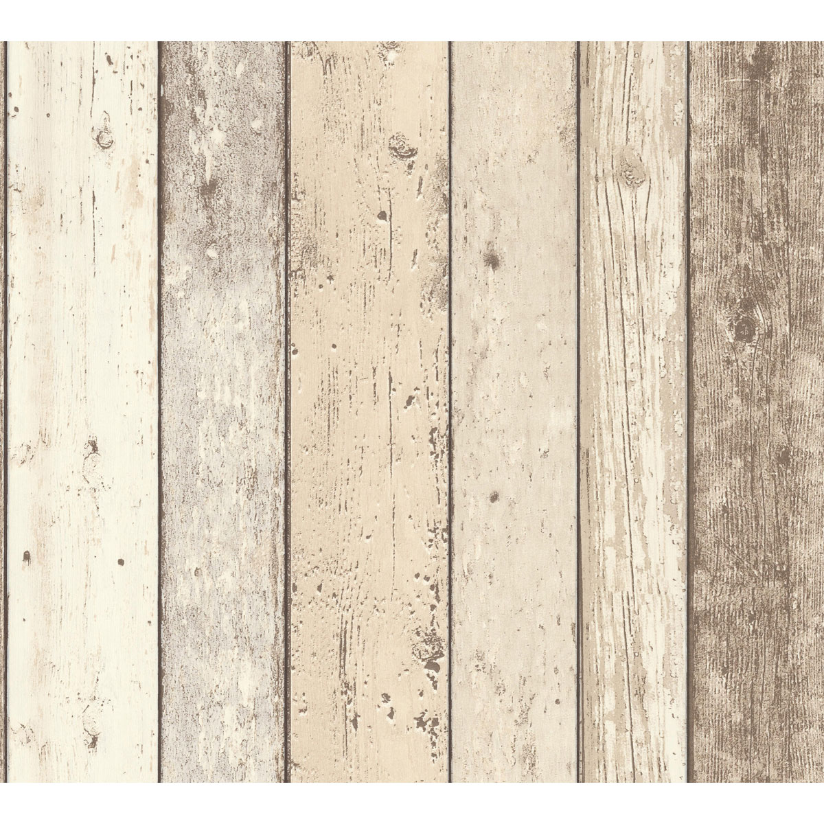 AS Creation Vliestapete Elements Vintage Holzoptik beige 10,05m x 0,53m