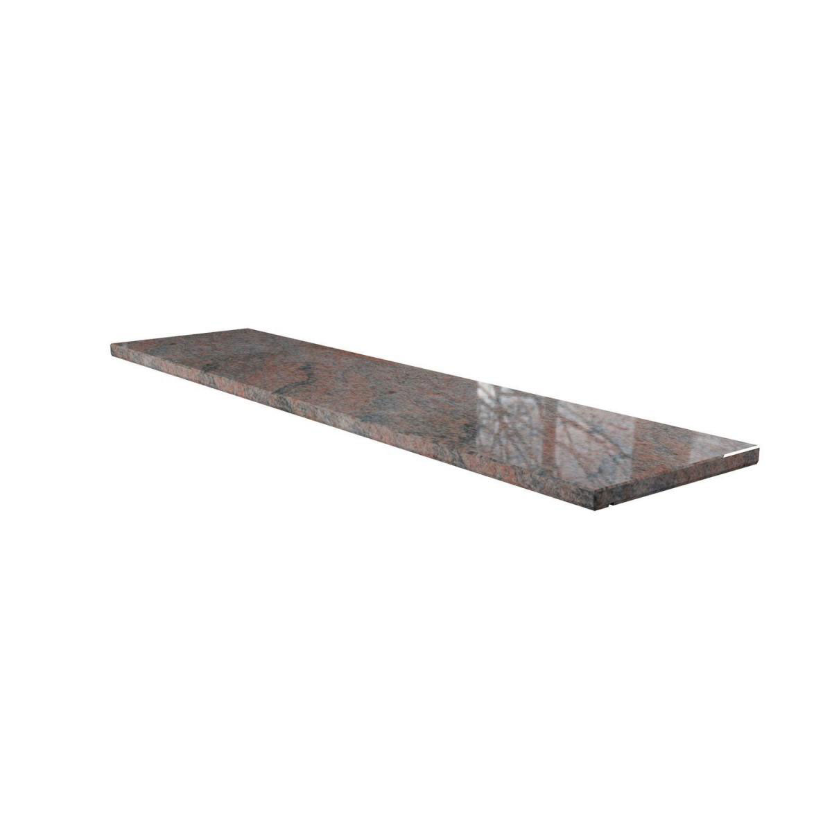 Fensterbank Granit Multicolor 275 x 25 x 2 cm poliert