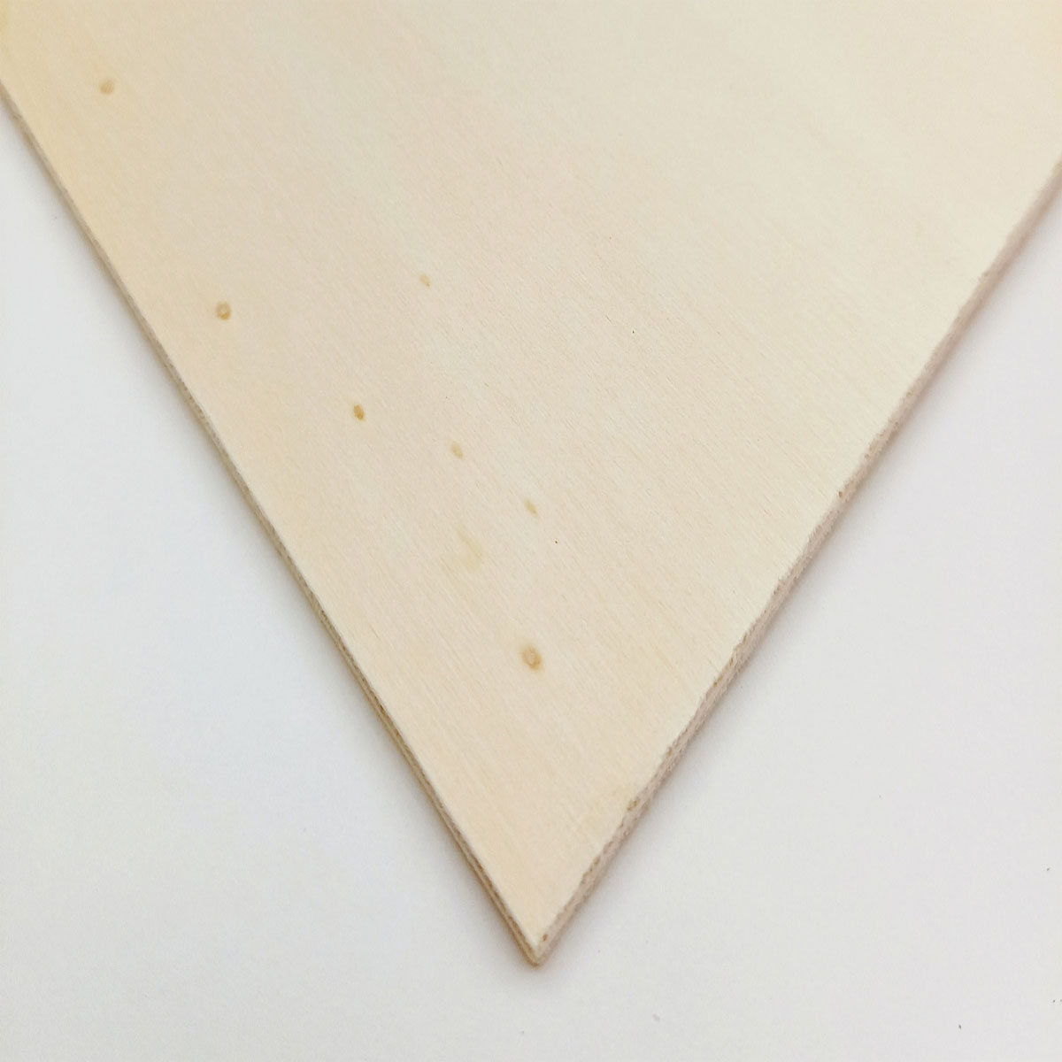 Bastel-Sperrholzplatte, Pappel, 29,7x21 cm, DIN A4, 5 Stück
