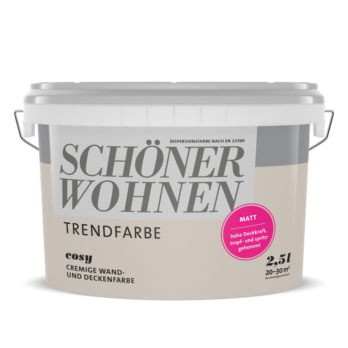 Schöner Wohnen Farbe Trendfarbe Cosy matt 2,5 L
