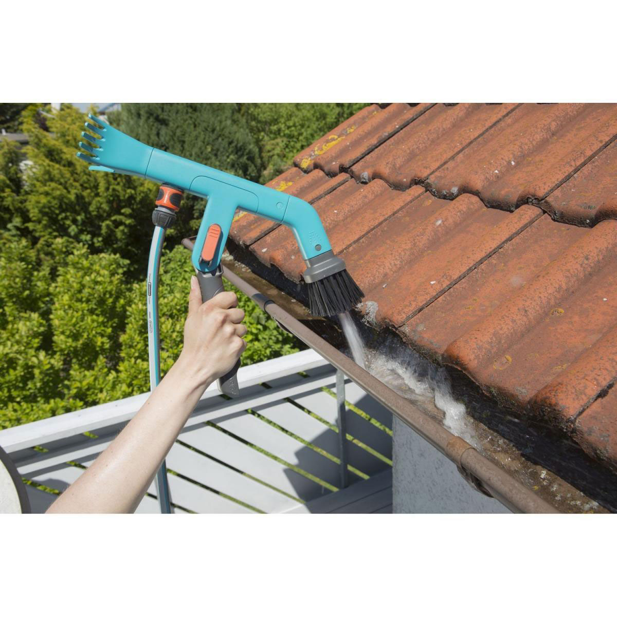 Gardena  Dachrinnenreiniger combisystem Bild 4