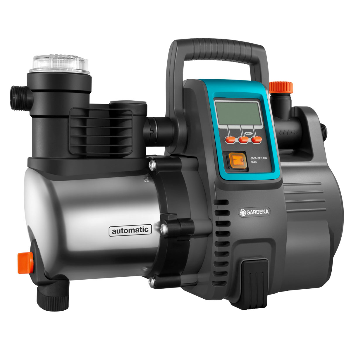 Gardena  Haus- und Gartenautomat 6000/6 LCD Inox