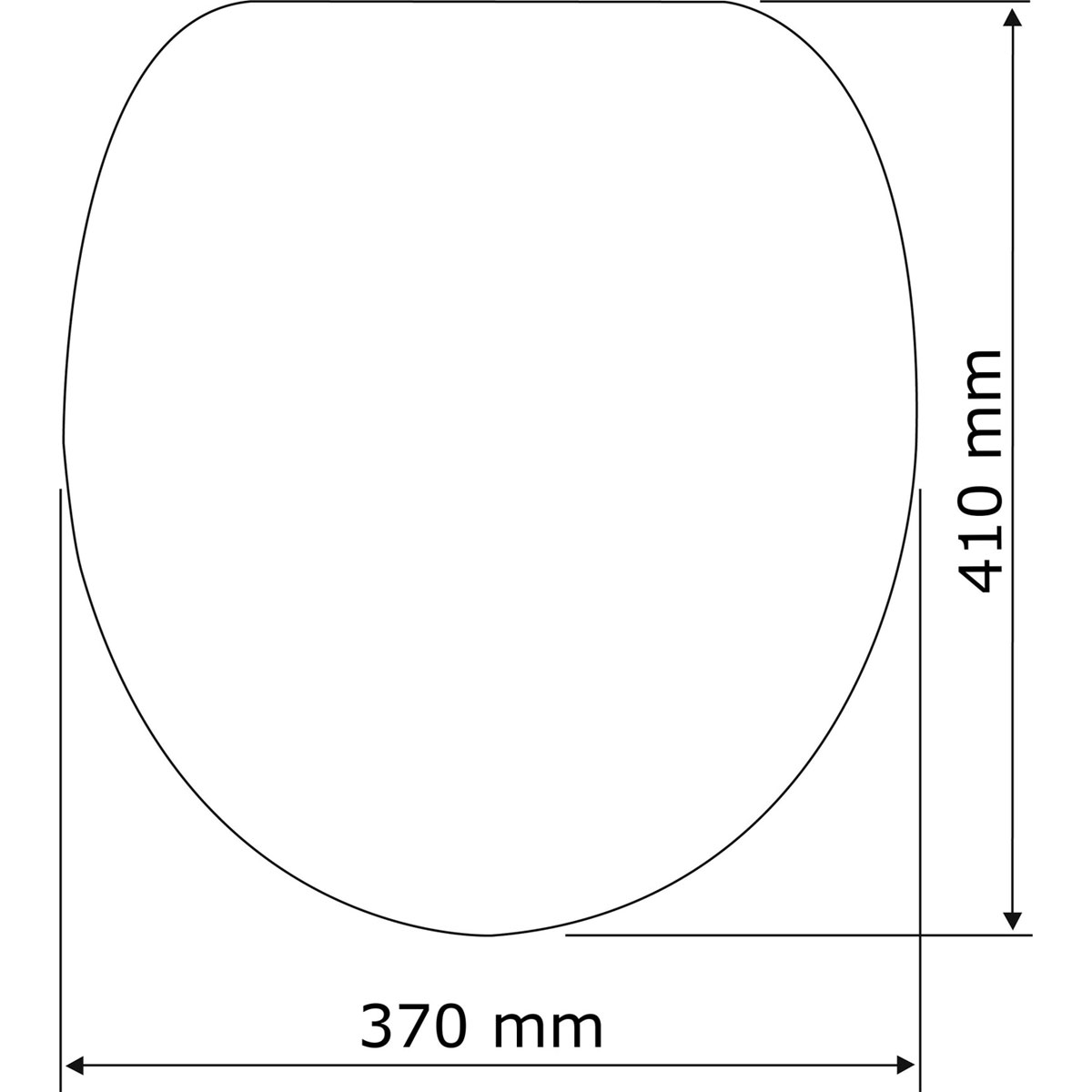 Wenko  WC-Sitz Prima Weiß MDF FSC Bild 4