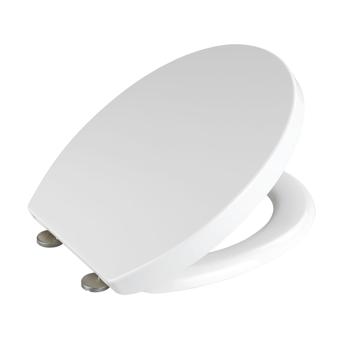 Wenko  Premium WC-Sitz Birori aus antibakteriellem Duroplast mit Absenkautomatik Bild 3