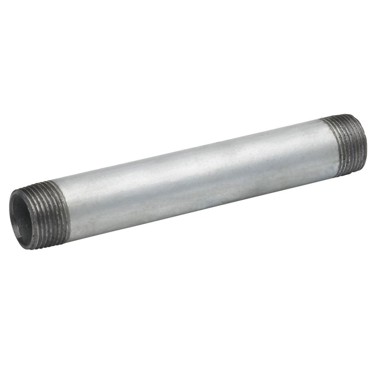 Meister Rohrnippel Außengewinde 33,25 mm 1 Zoll 200 mm verzinkt Meister Rohrnippel Außengewinde 33,25 mm 1 Zoll 200 mm verzinkt