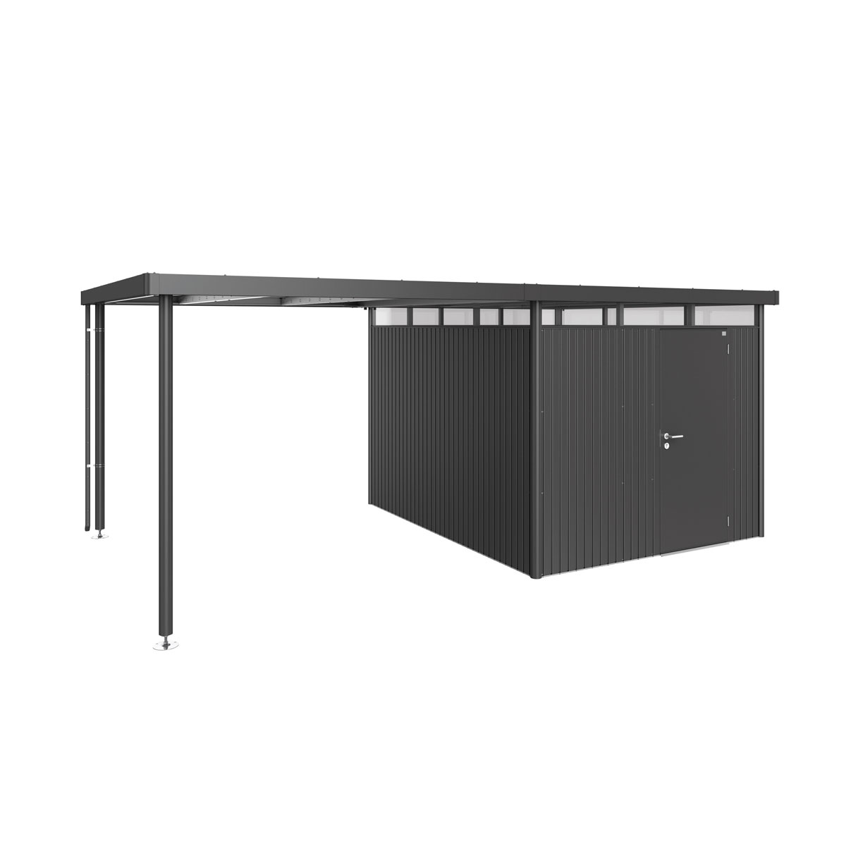 Biohort Seitendach Highline H5 dunkelgrau