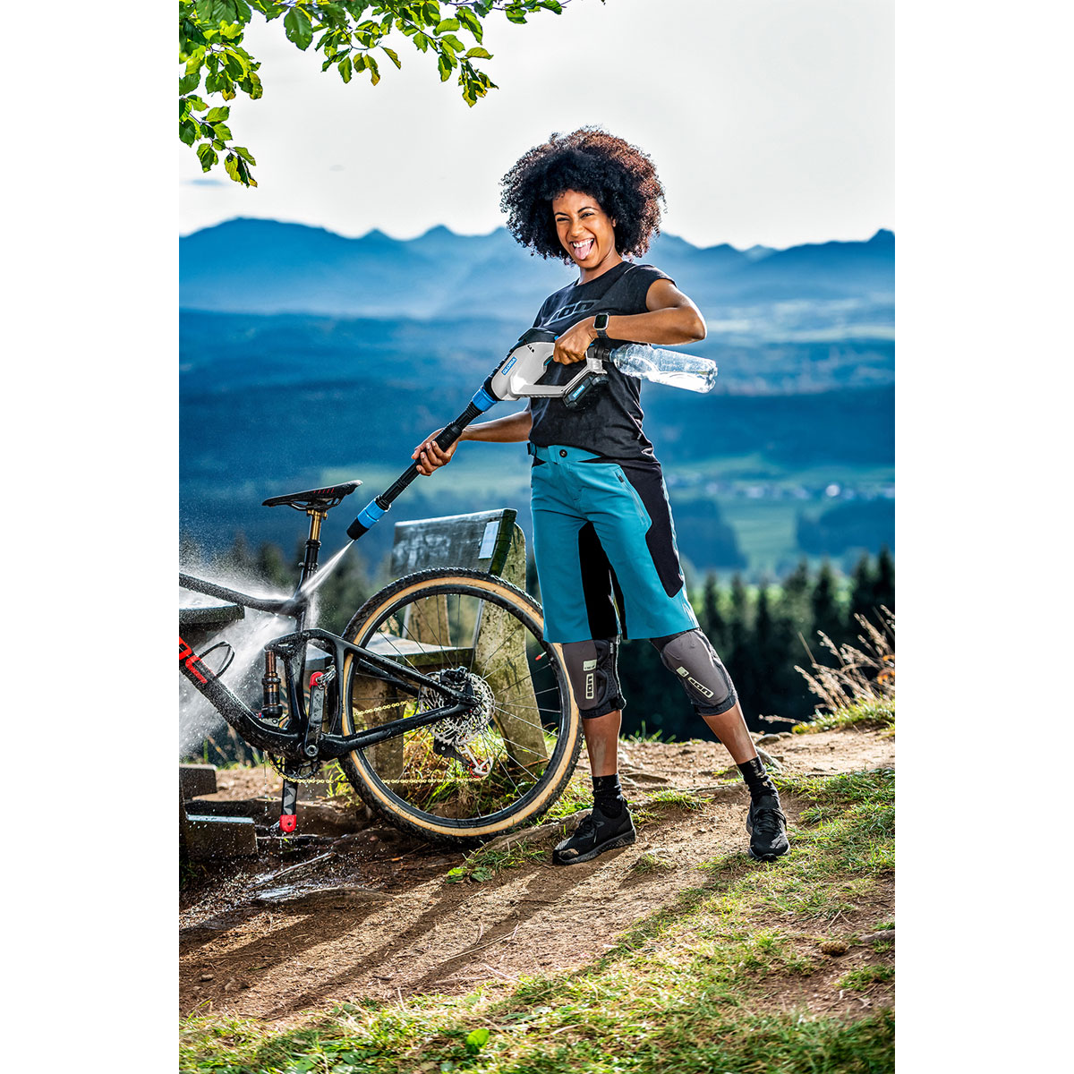 Gloria Akku-Hochdruckreiniger Multi Jet kein Akku Bild 8