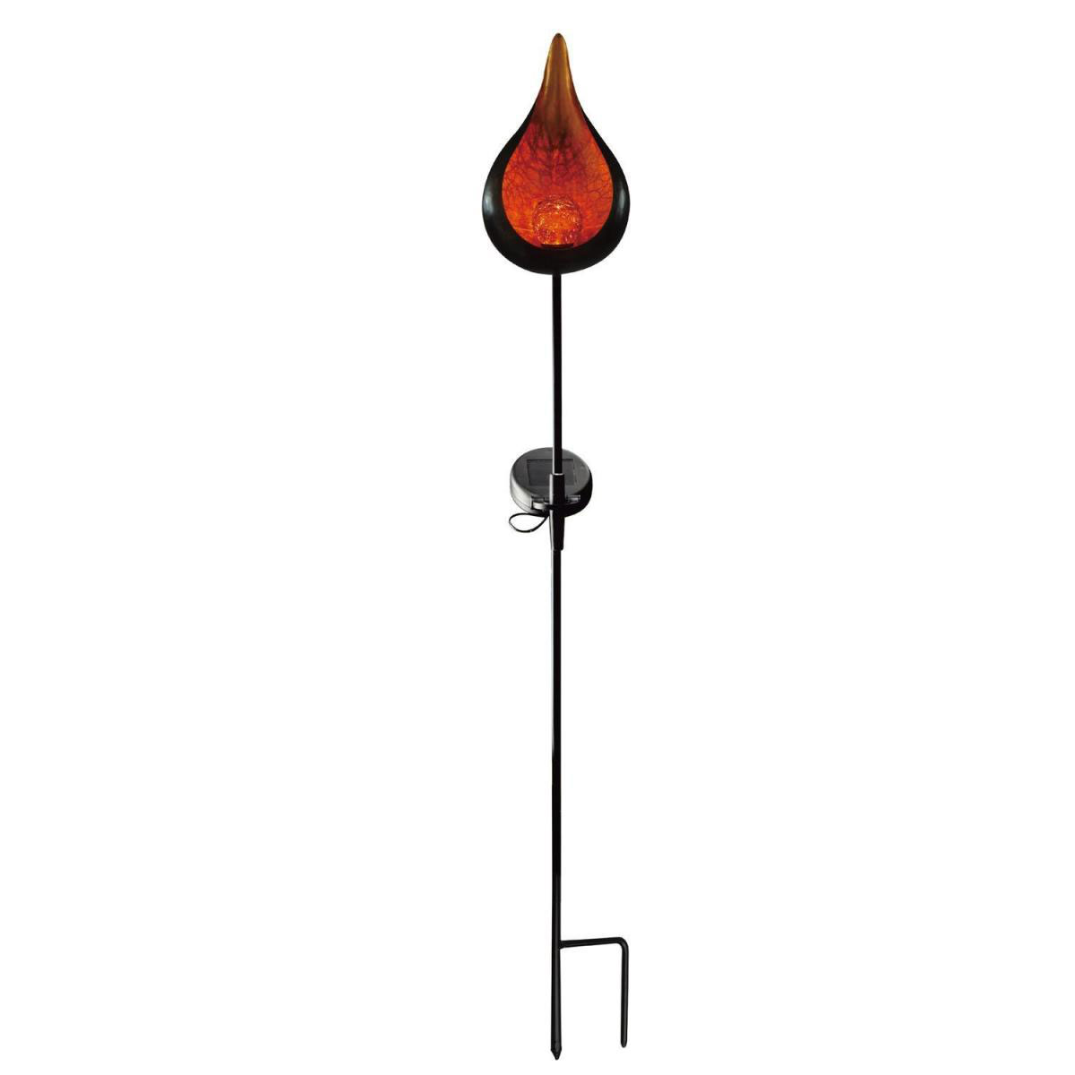 Flector Garten LED-Solar-Dekostick Glowing Drop 92 cm