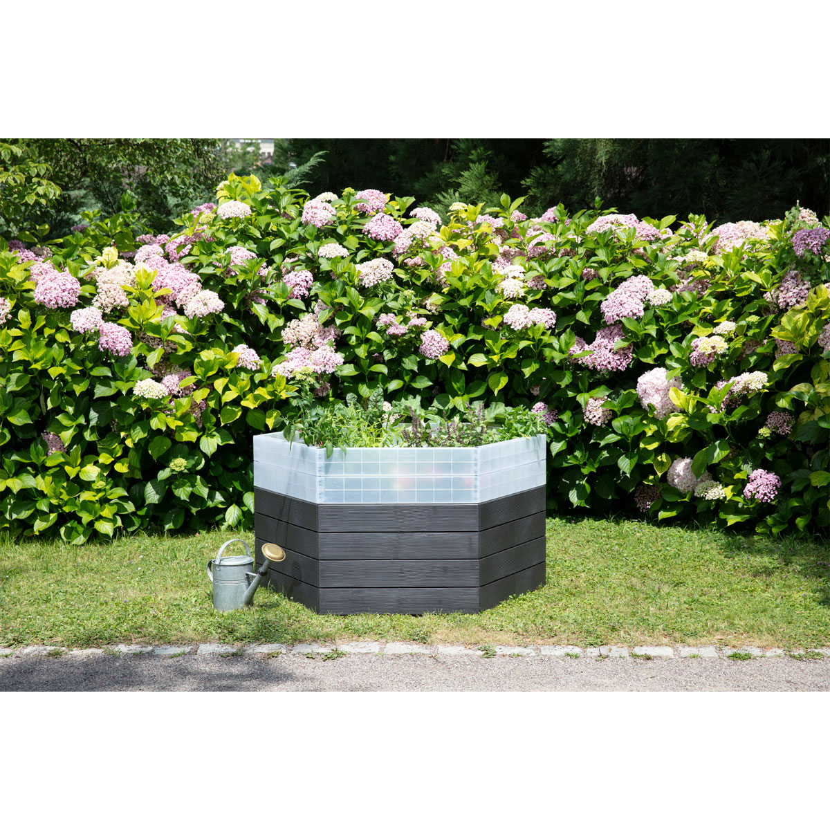 Garantia Hochbeet ERGO Turbo XL 75 Wood inkl FLORA Bild 5