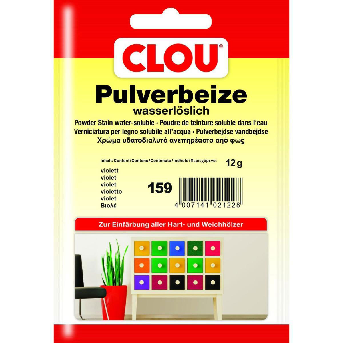 Clou Pulverbeize Violett 5 g Clou Pulverbeize Violett 5 g