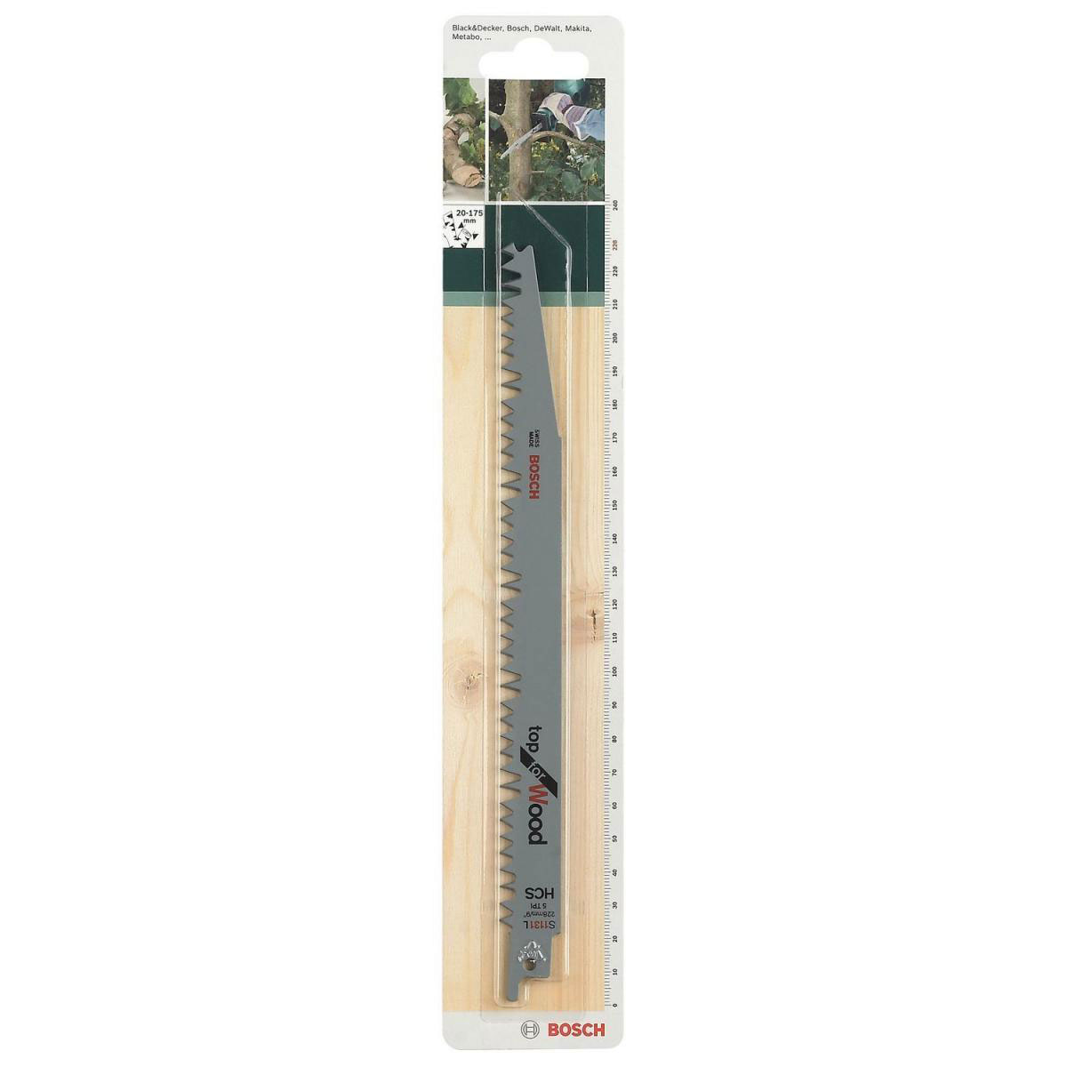 Bosch  DIY Säbelsägeblatt S 1131 L HCS Bild 3