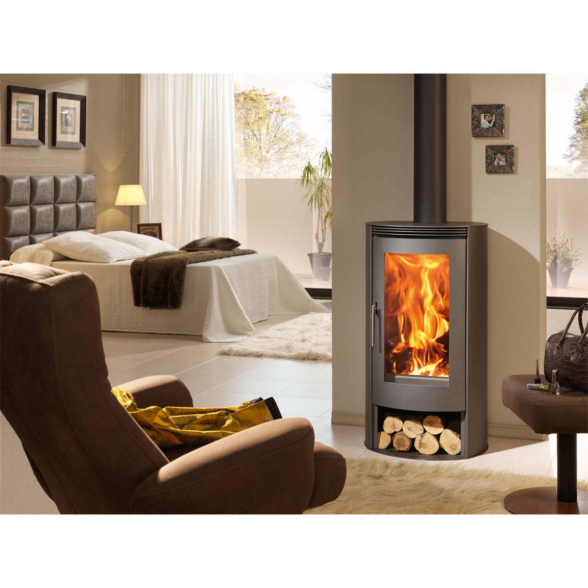 Panadero Kaminofen HELENA Ecodesign 8 kW Bild 2