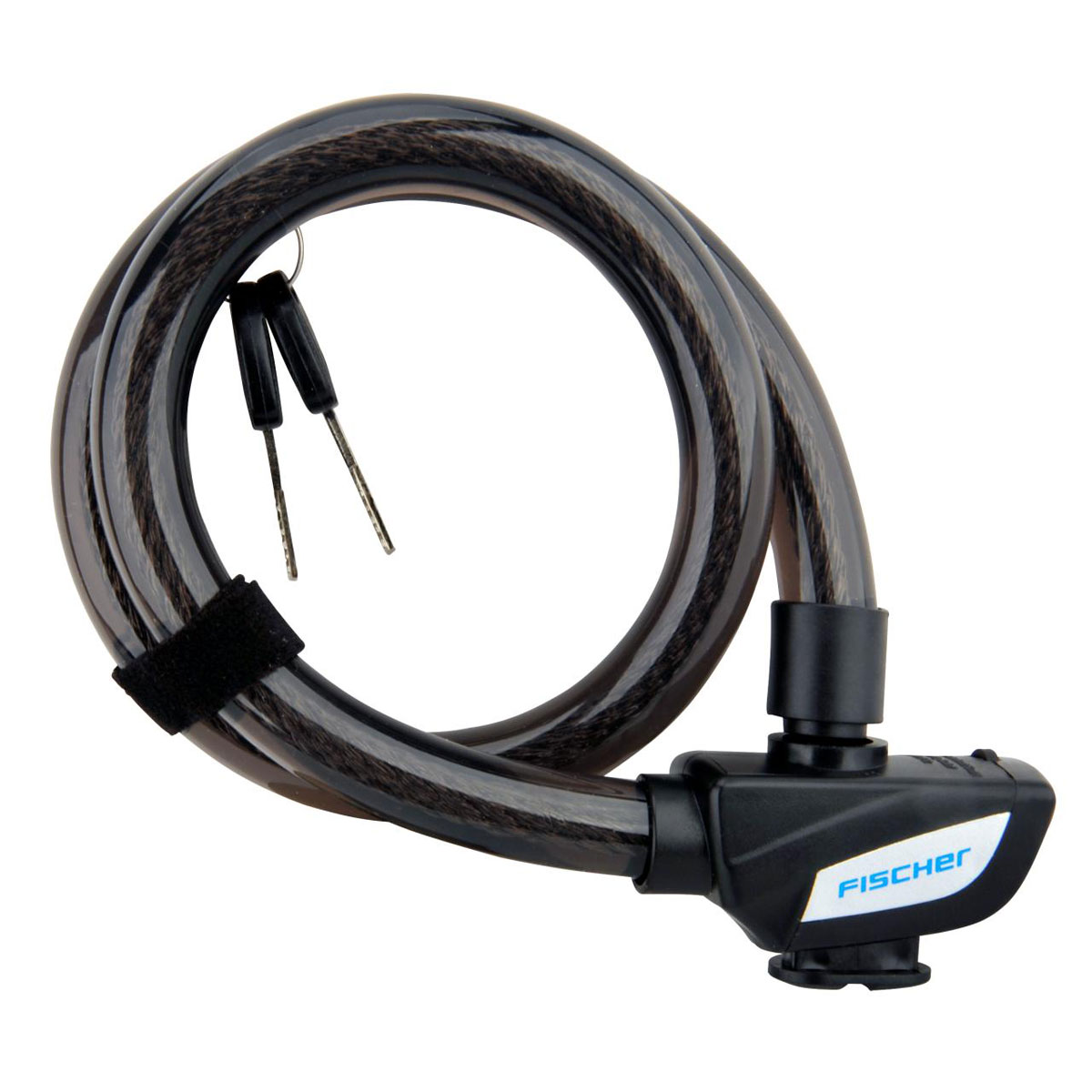 Fischer Bikes Seilschloss 75 cm 18 mm