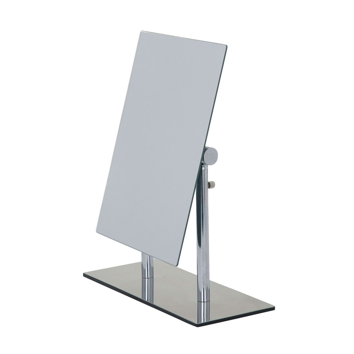 Wenko Kosmetik-Standspiegel Pinerolo Silber Bild 1
