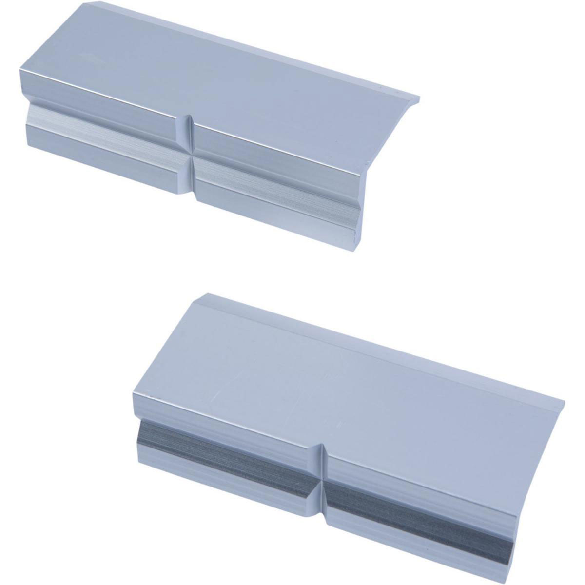 Krone Alubacken für Schraubstöcke Bild 1