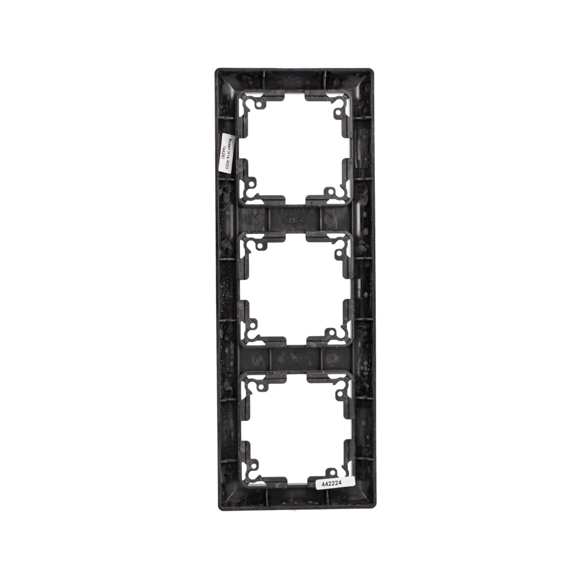 Flector Abdeckrahmen anthrazit 3-fach Bild 4