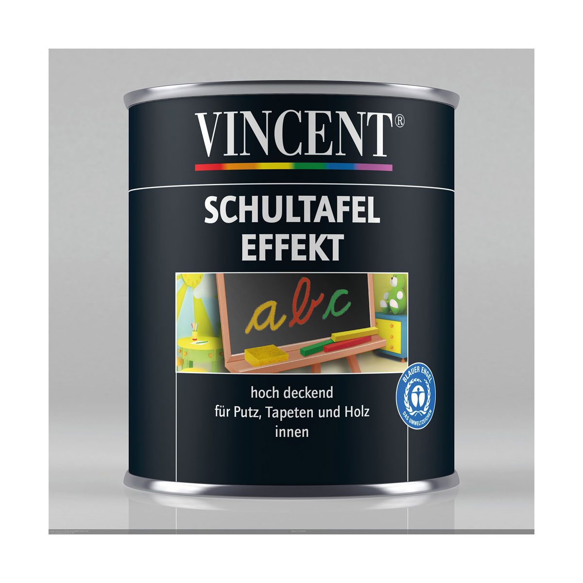 Vincent schultafellack grün 375 ml