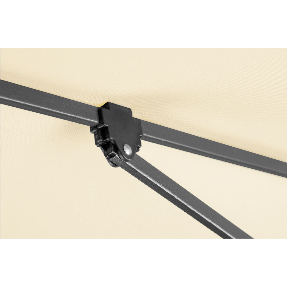 Schneider Schirme Gartenschirm Napoli Durchmesser 270 cm natur Bild 8