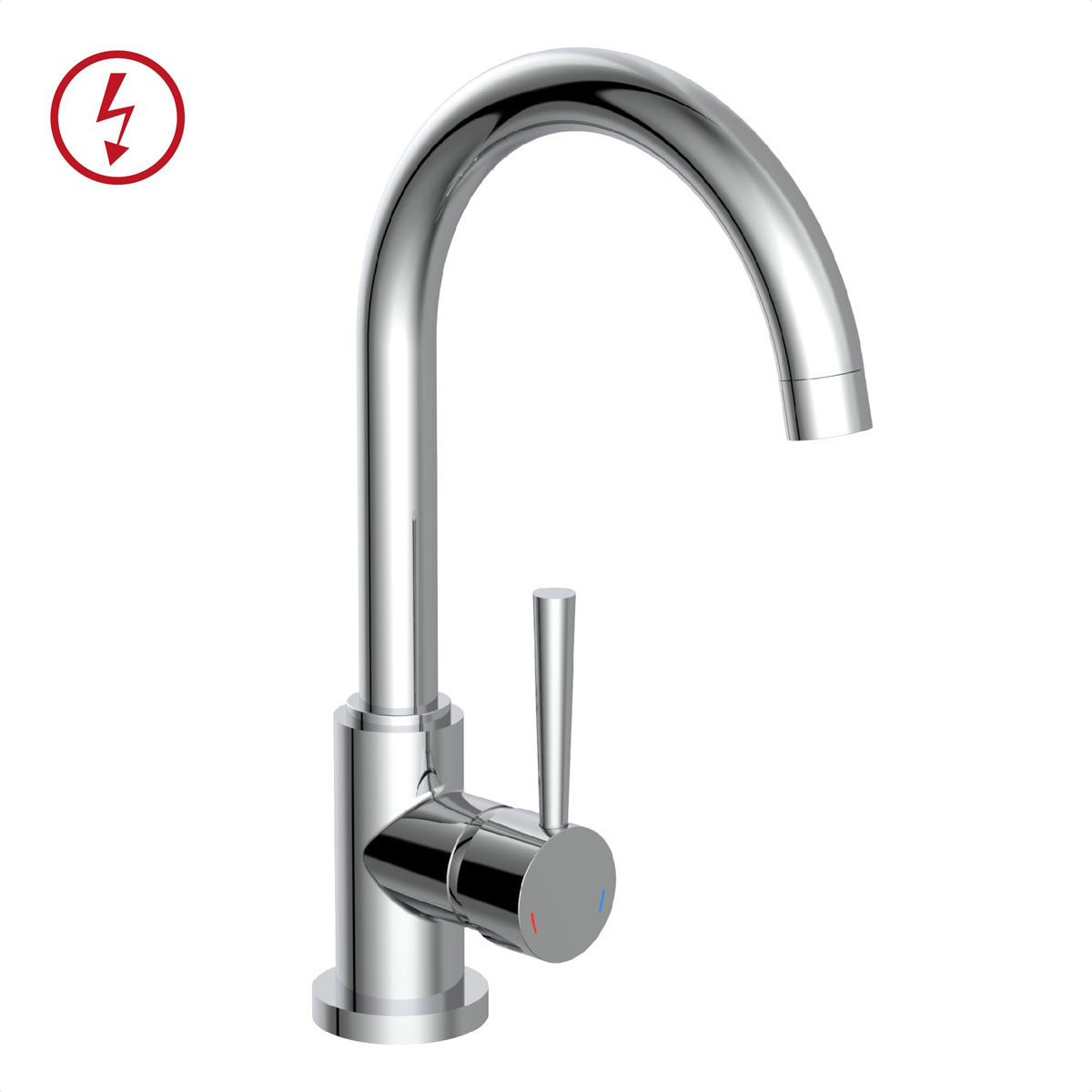 Schütte Küchenarmatur Cornwall Spültischarmatur chrom Bild 1