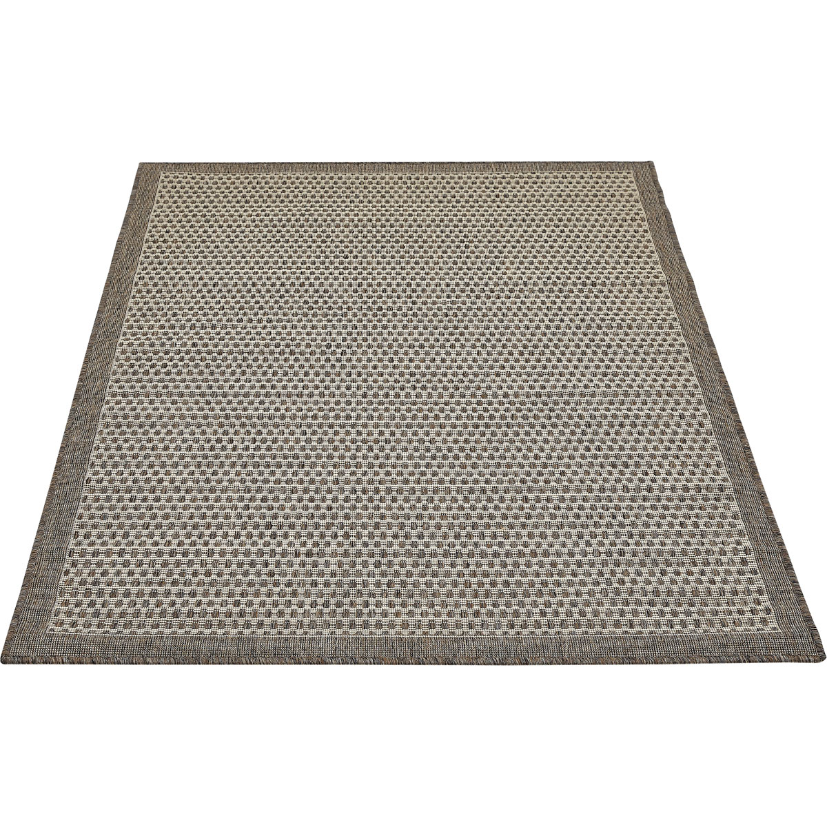 andiamo Teppich Savannah 120x170 cm braun Bild 3