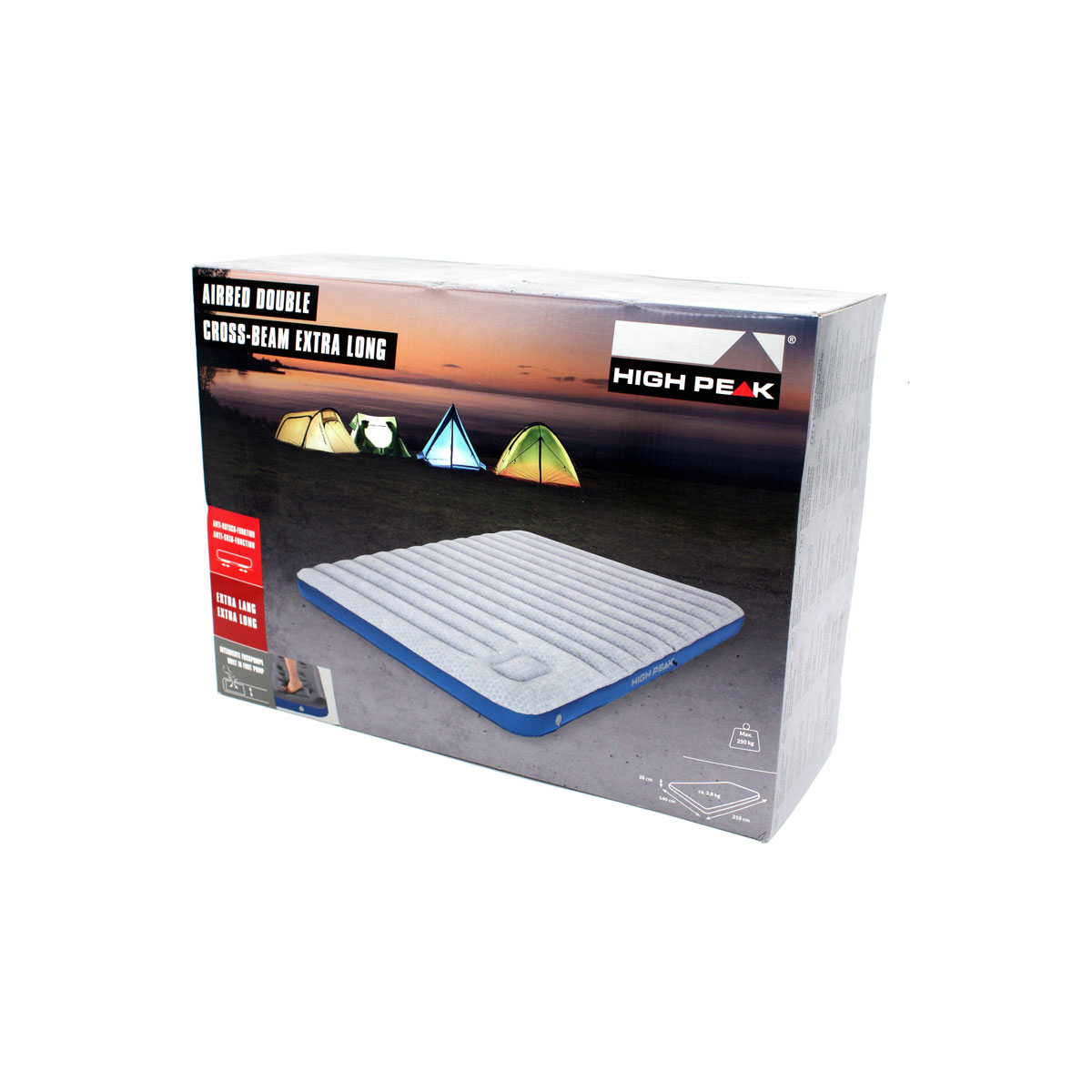 High Peak Luftbett Cross Beam Double Extra Long Bild 6