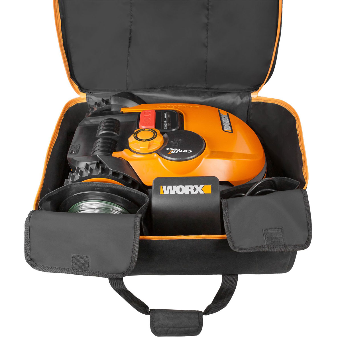 Worx Aufbewahrungstasche für Mähroboter Landroid Bild 4