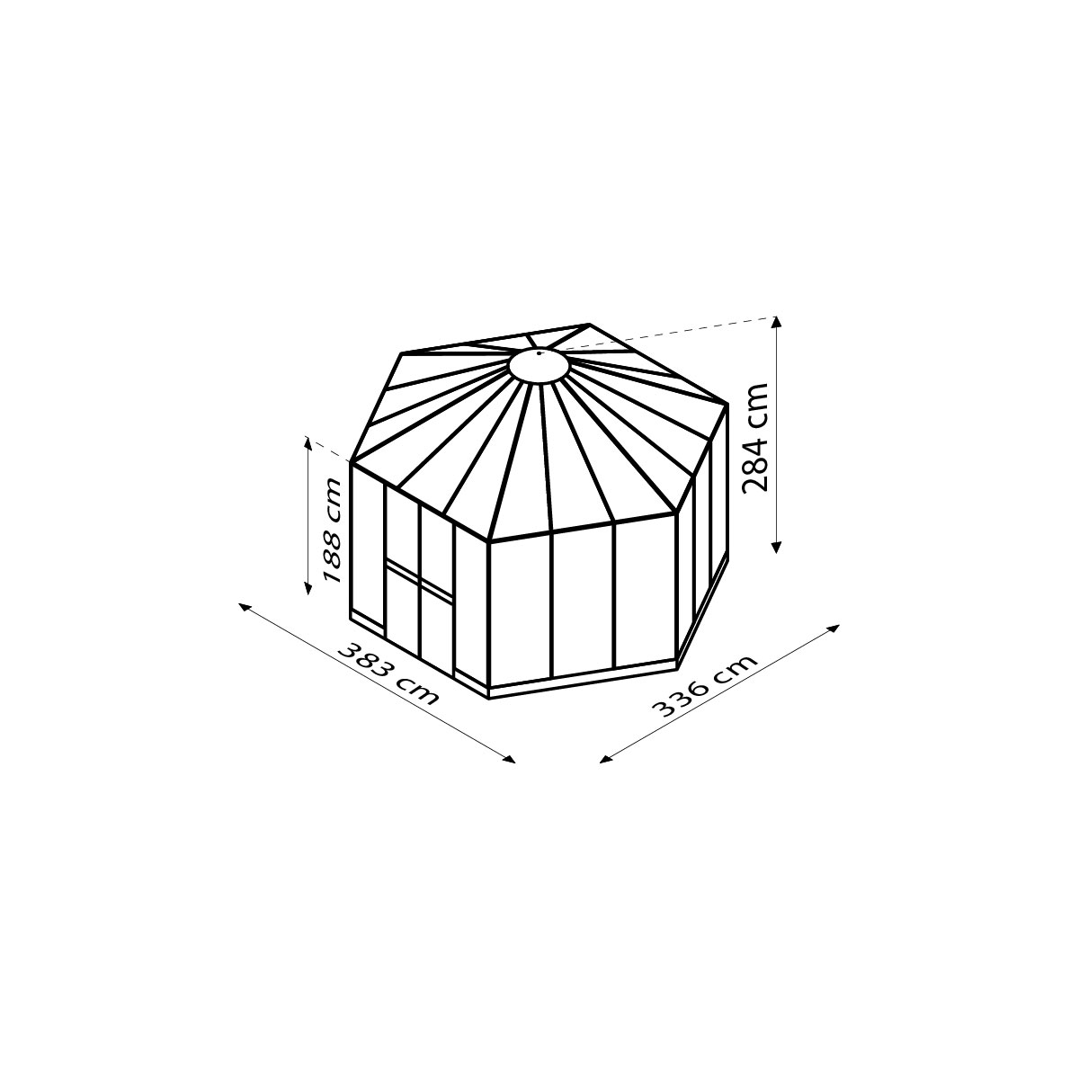Vitavia  Gewächshaus Pi Bild 2