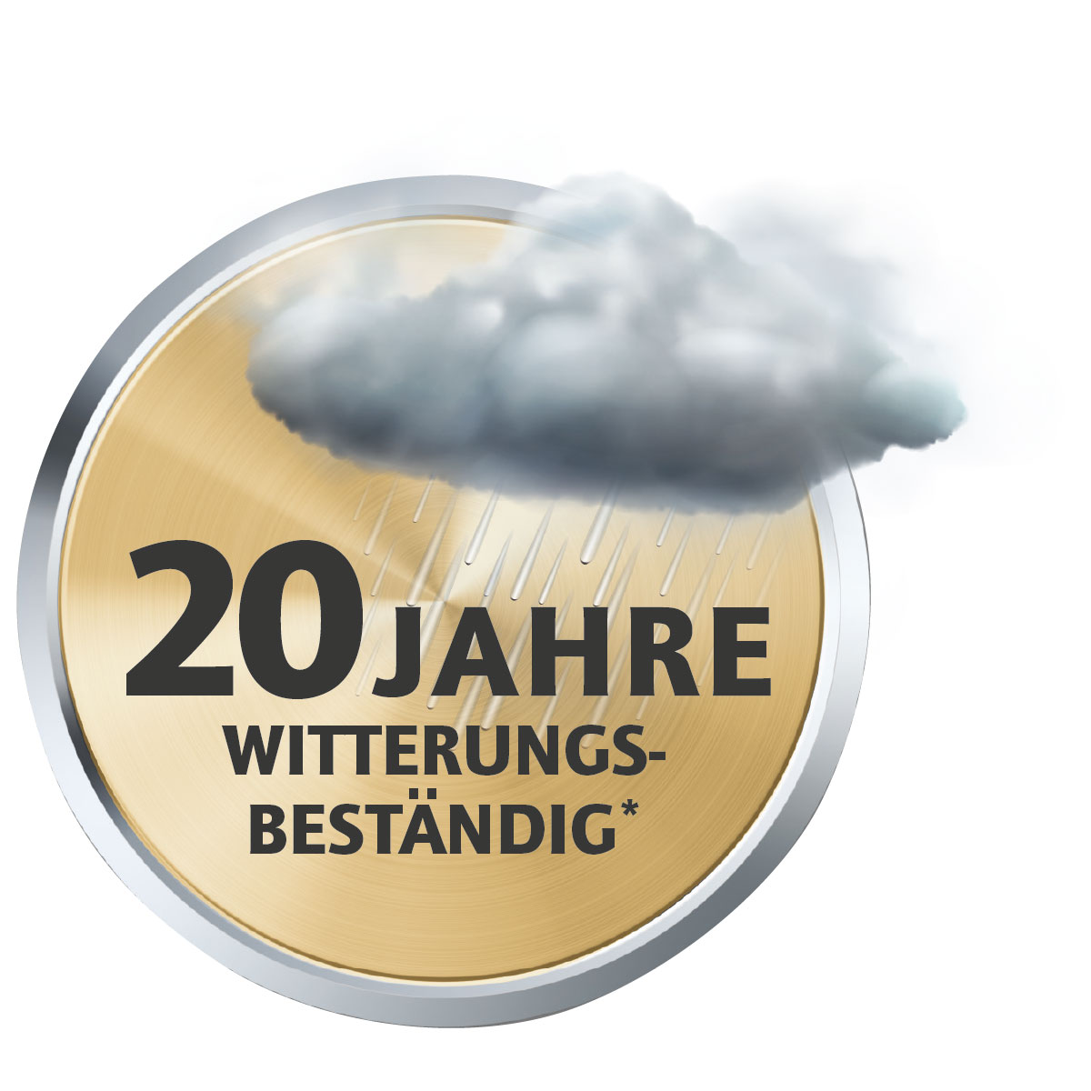 Vincent Fassadenfarbe Premium Aussenweiss Extreme matt 2,5 L Bild 2