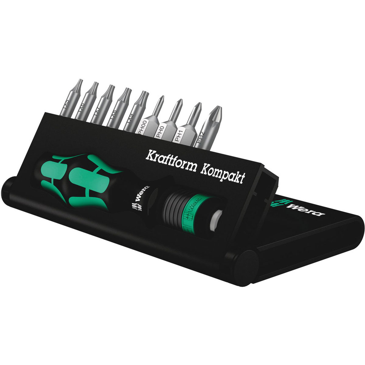 Wera Bit-Set Kompakt 12 10-teilig