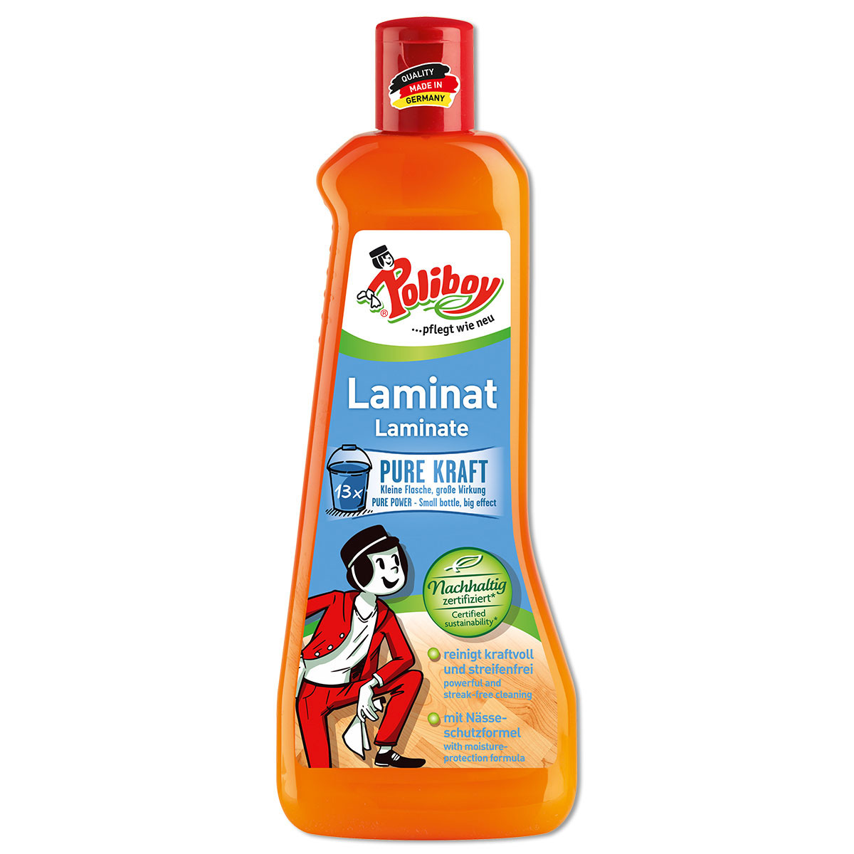 Poliboy Laminatreiniger 500 ml