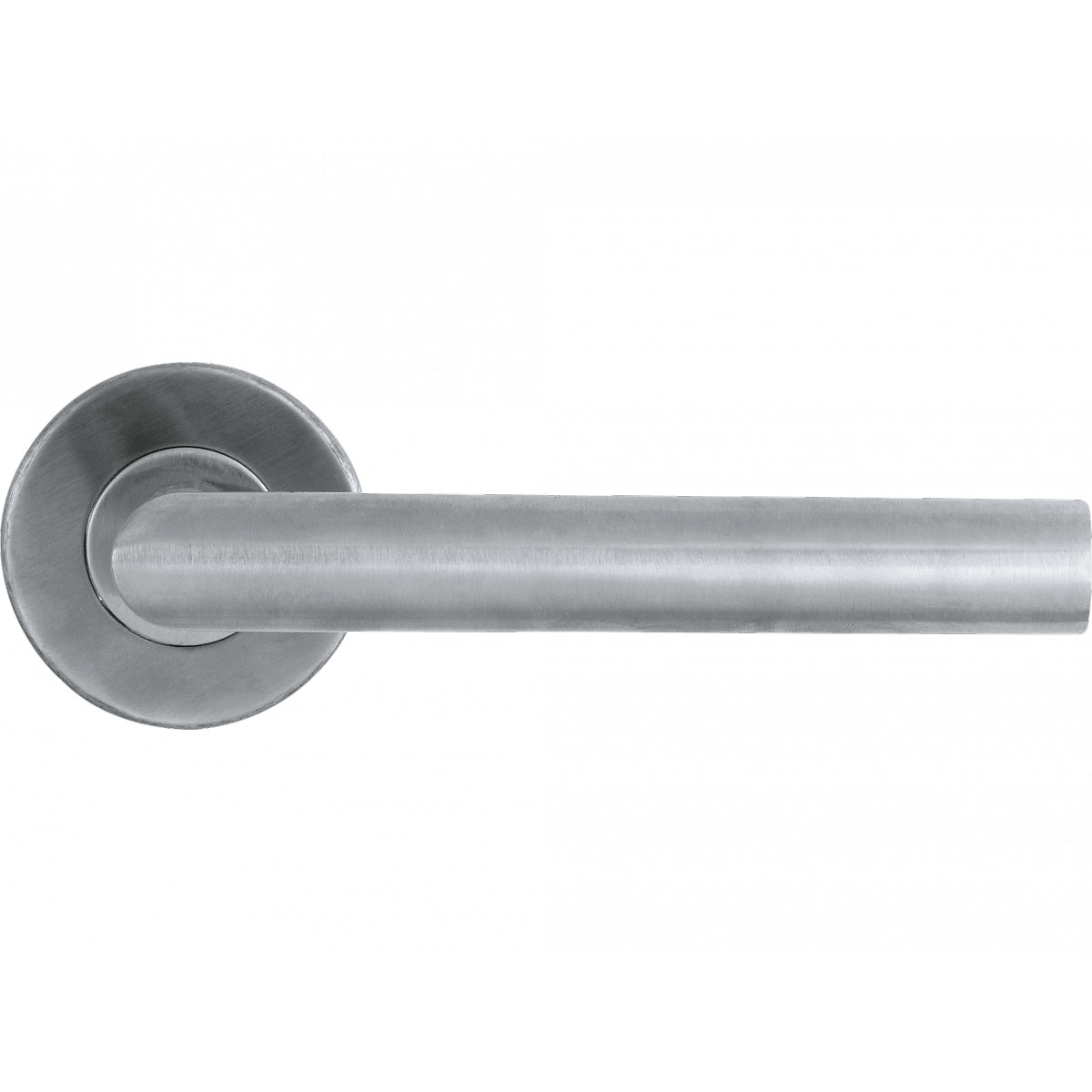 Basic Zimmertür-Rosetten-Drückergarnitur