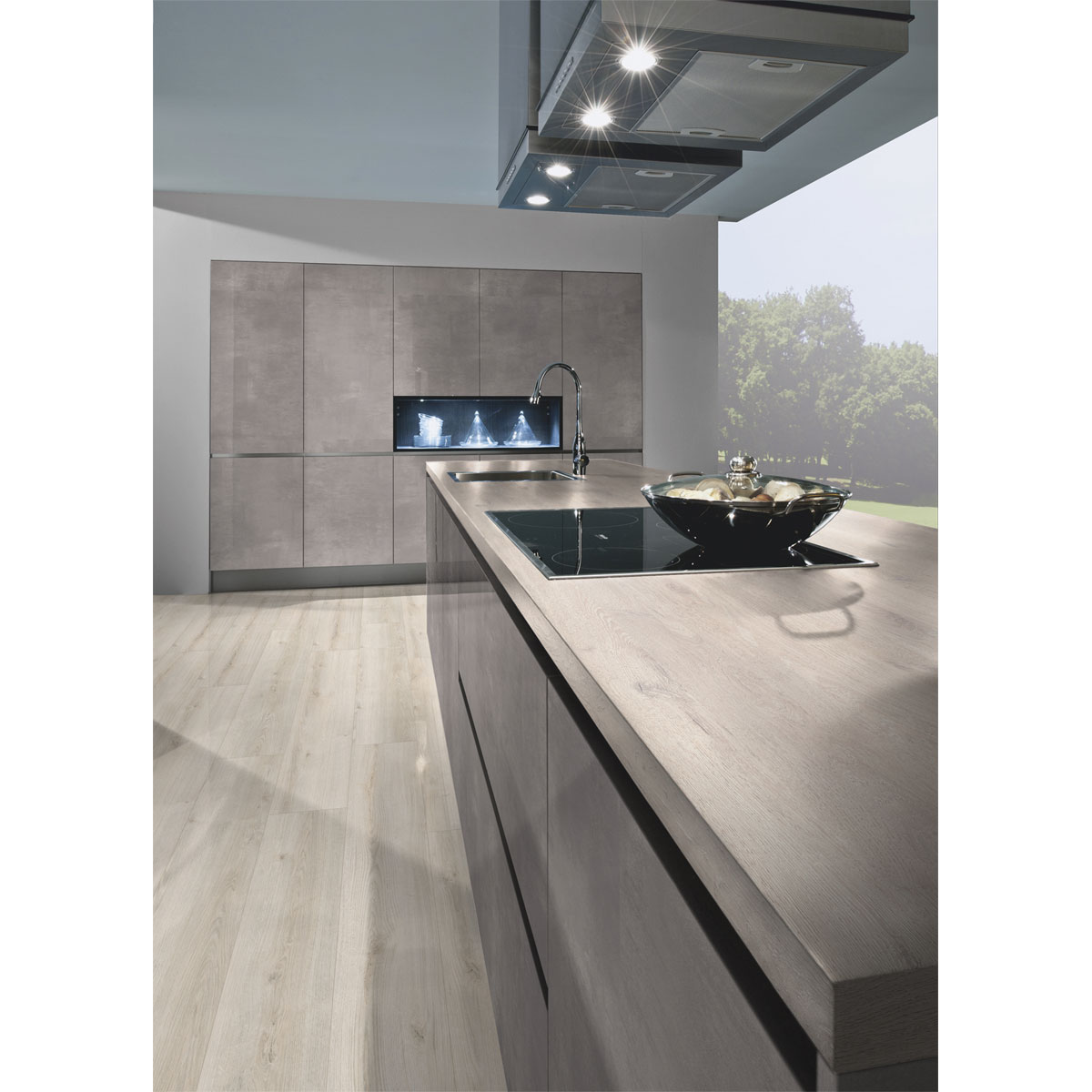 KAINDL  Arbeitsplatte Beton 410 x 60 cm Bild 3