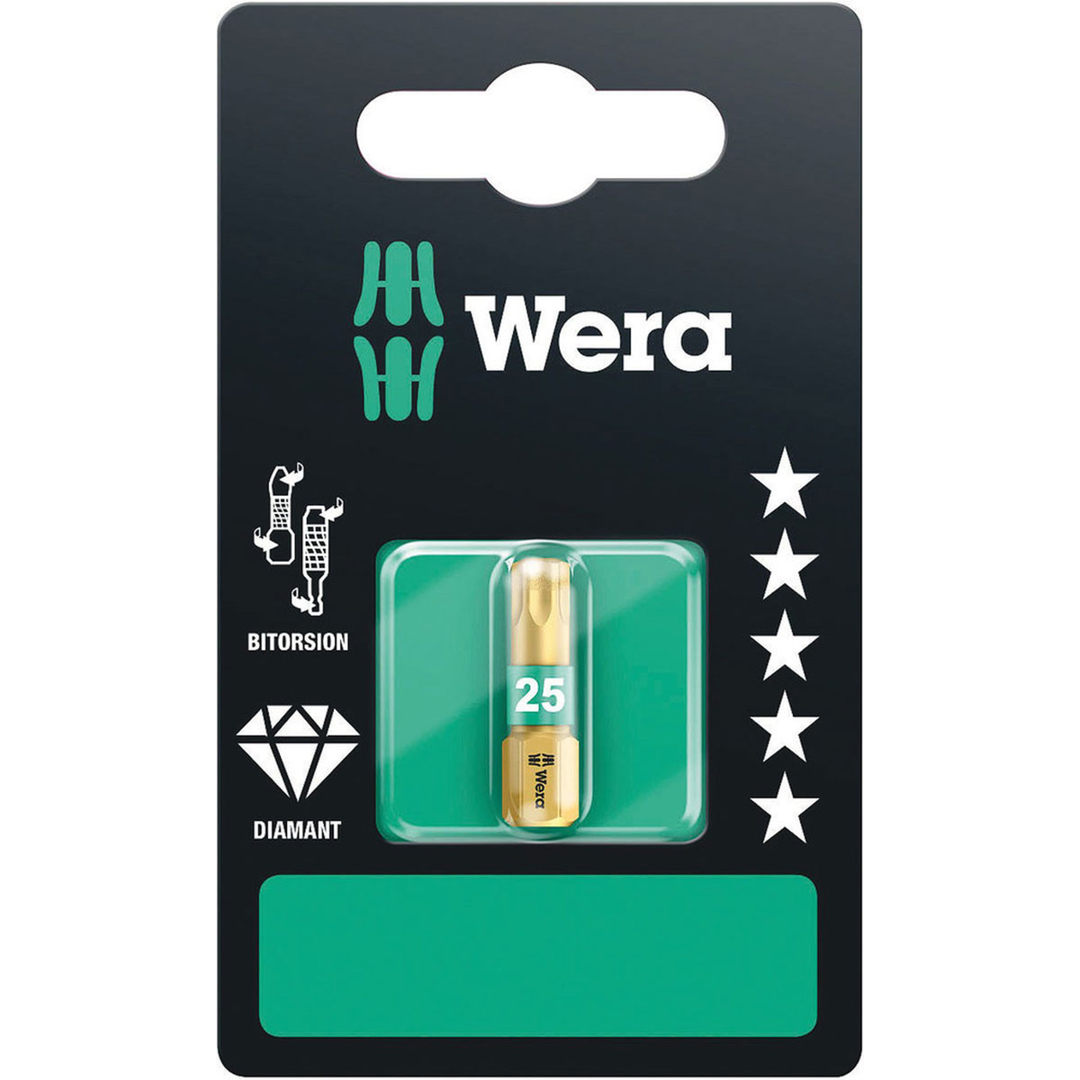 Wera Diamant-Bit Torx 40 Bild 1