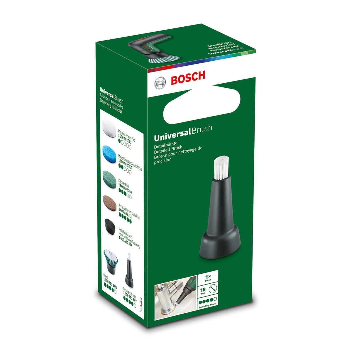 Bosch  Detailbürste für UniversalBrush Bild 2