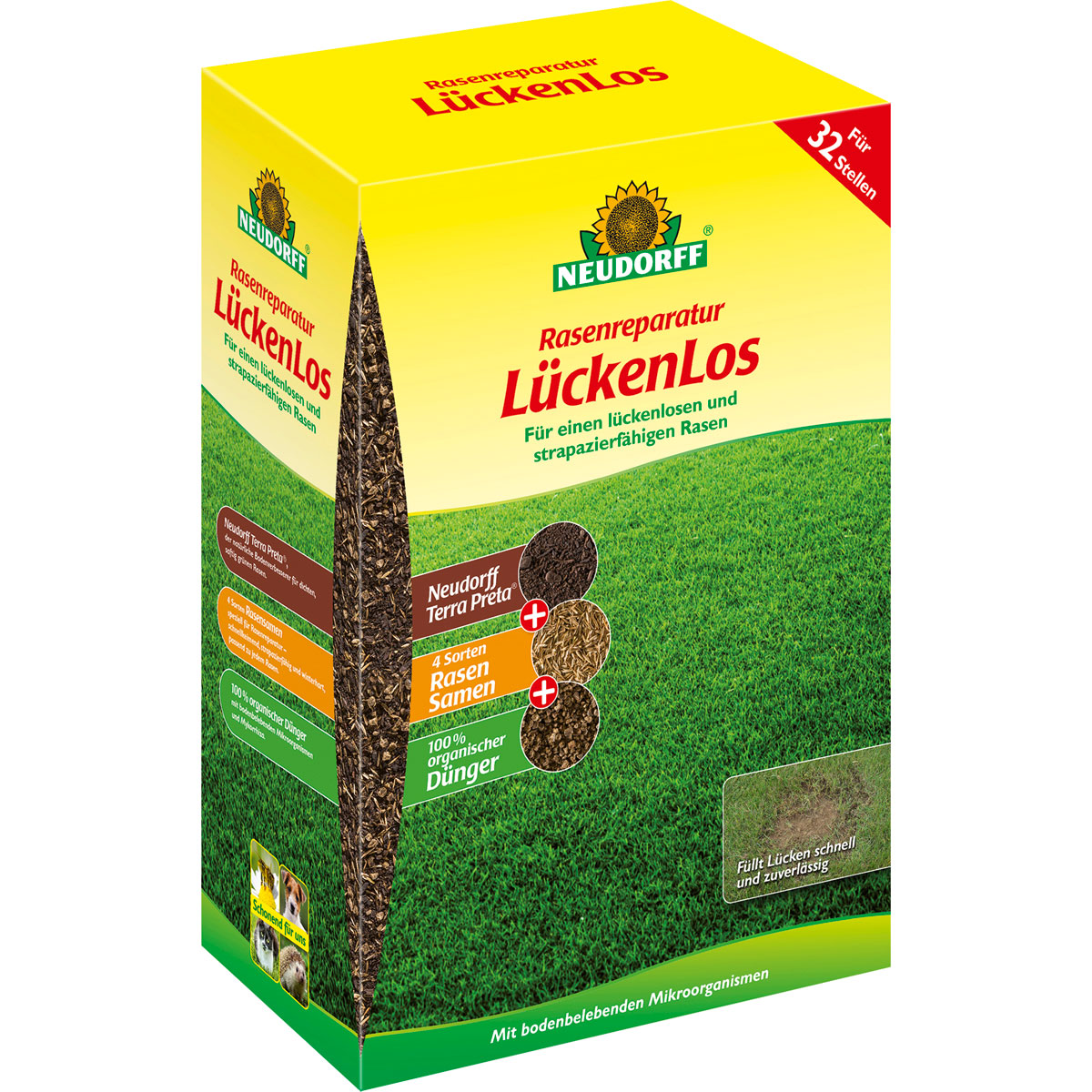 Neudorff Rasenreparatur Lückenlos 2,5 kg