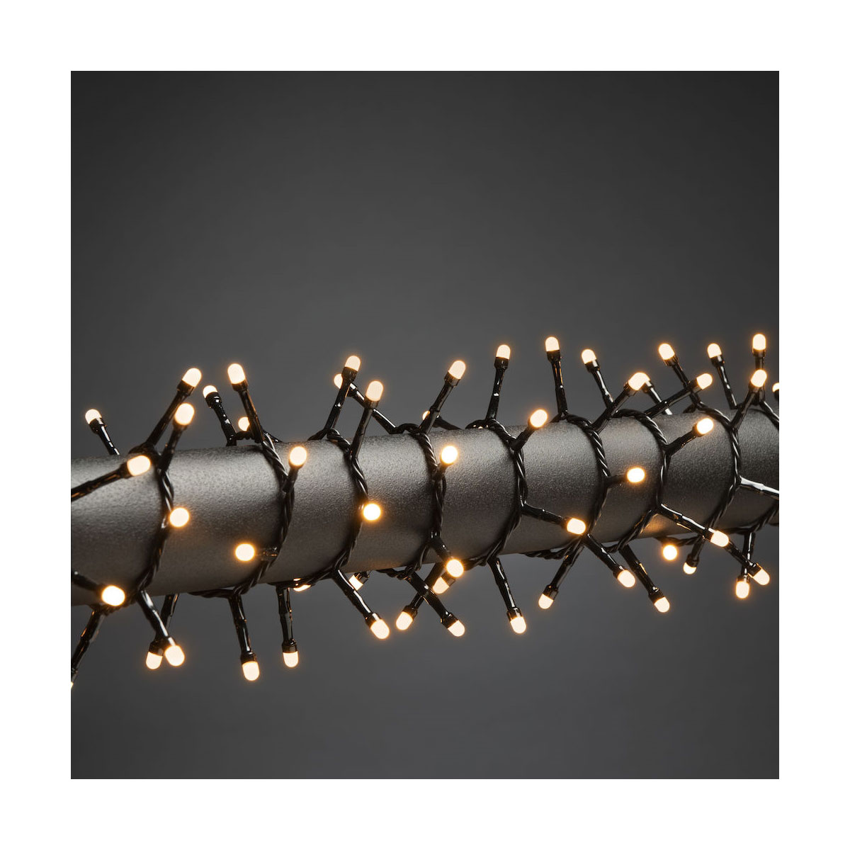 Micro LED Compactlights gefrostet, 400bernsteinfarbene Dioden Bild 2