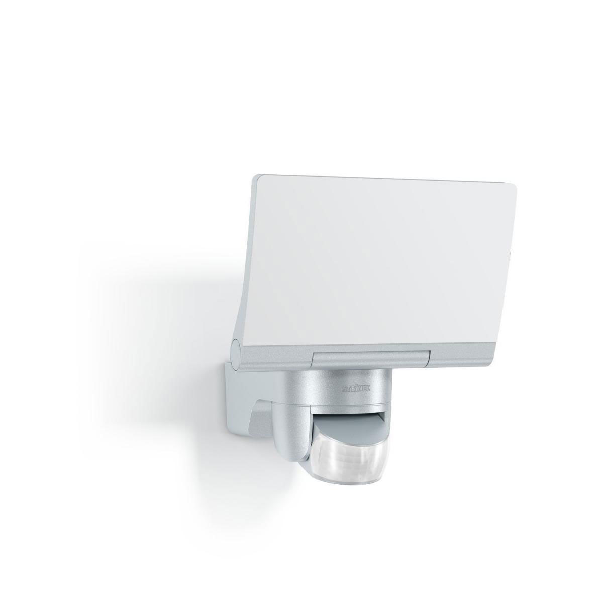 Steinel LED-Außenstrahler XLED home 2 S mit Bewegungsmelder silber