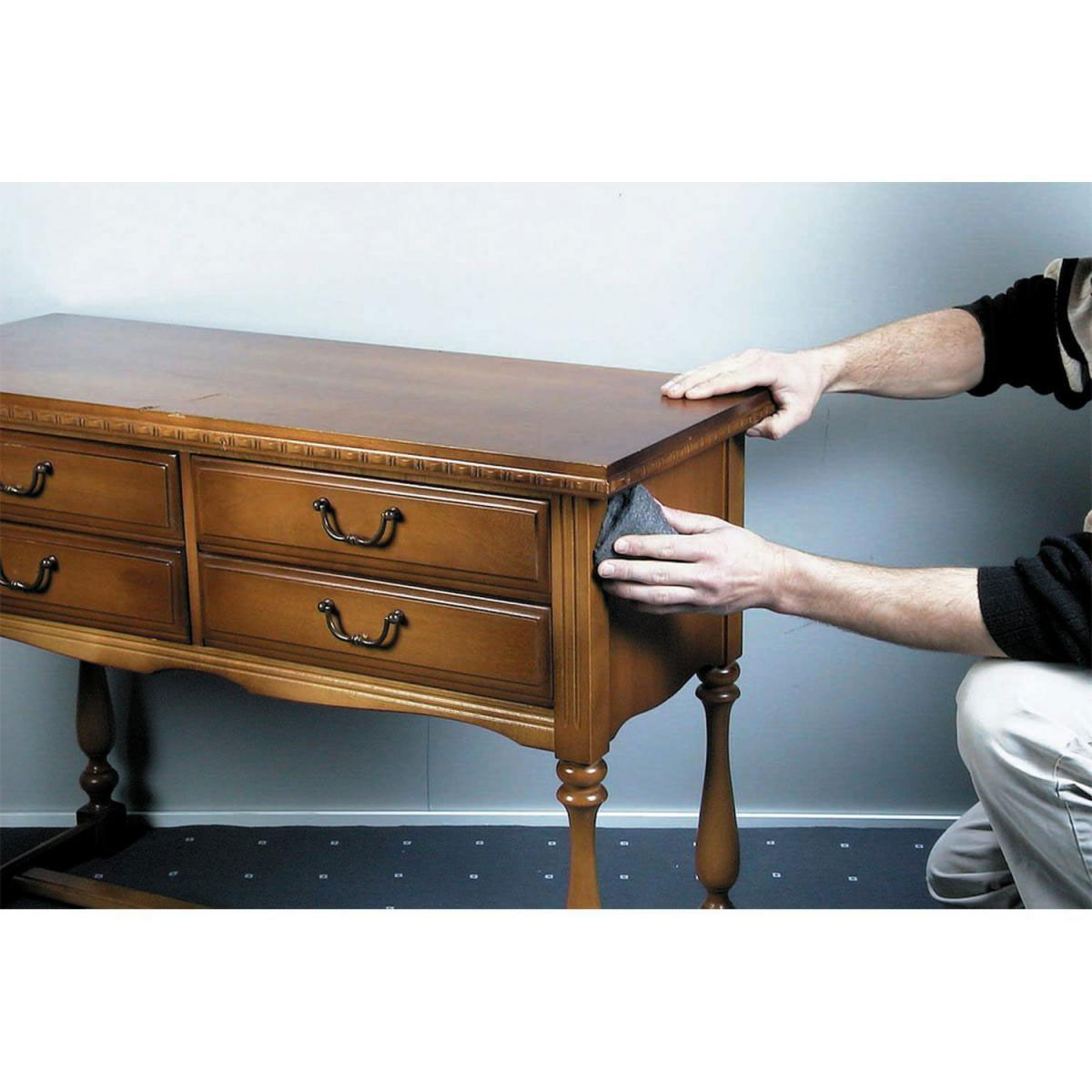 kwb  Stahlwolle Kissen grob Nr 3 Bild 3