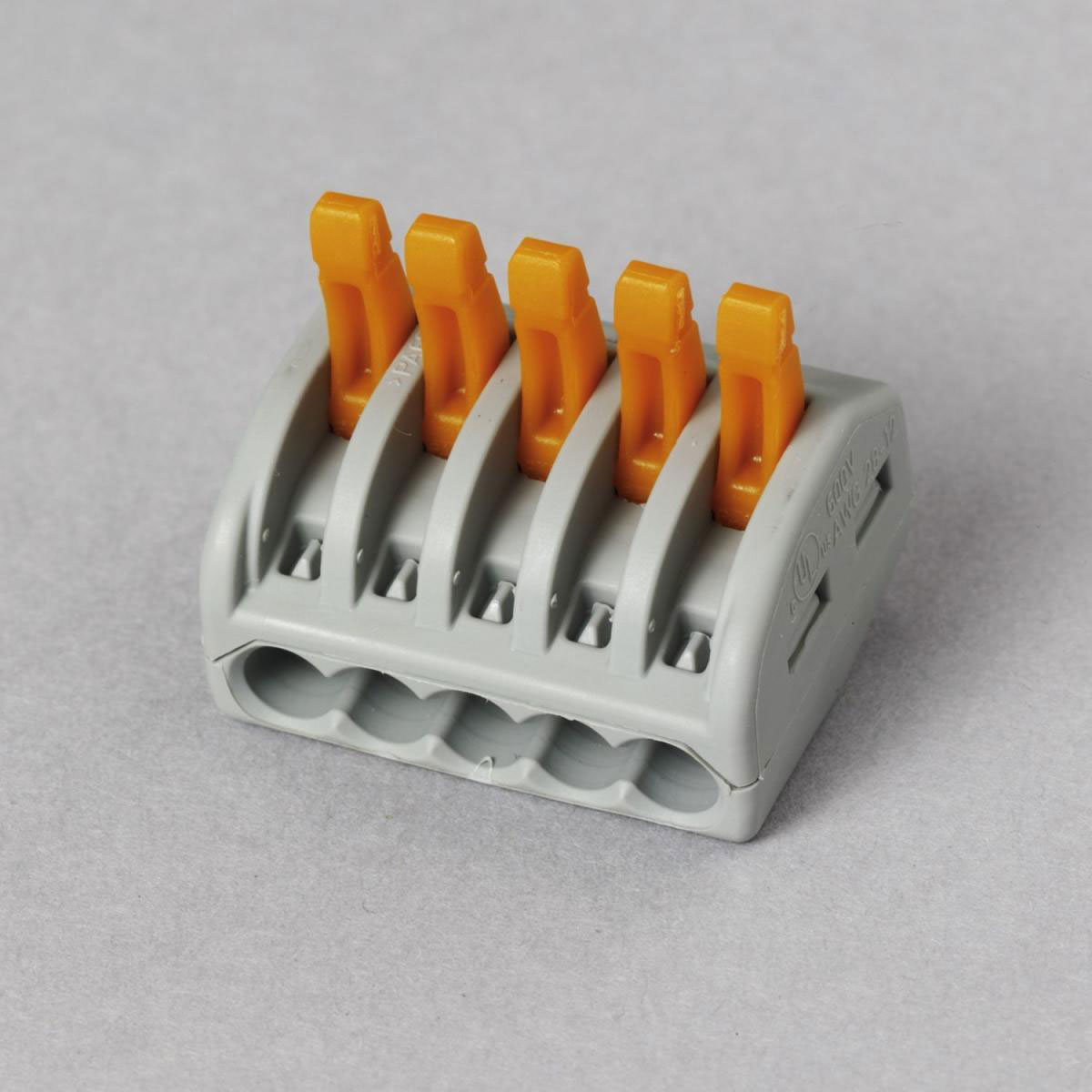 Wago-Verbindungsklemme 5 x 0,08-2,5 mm²