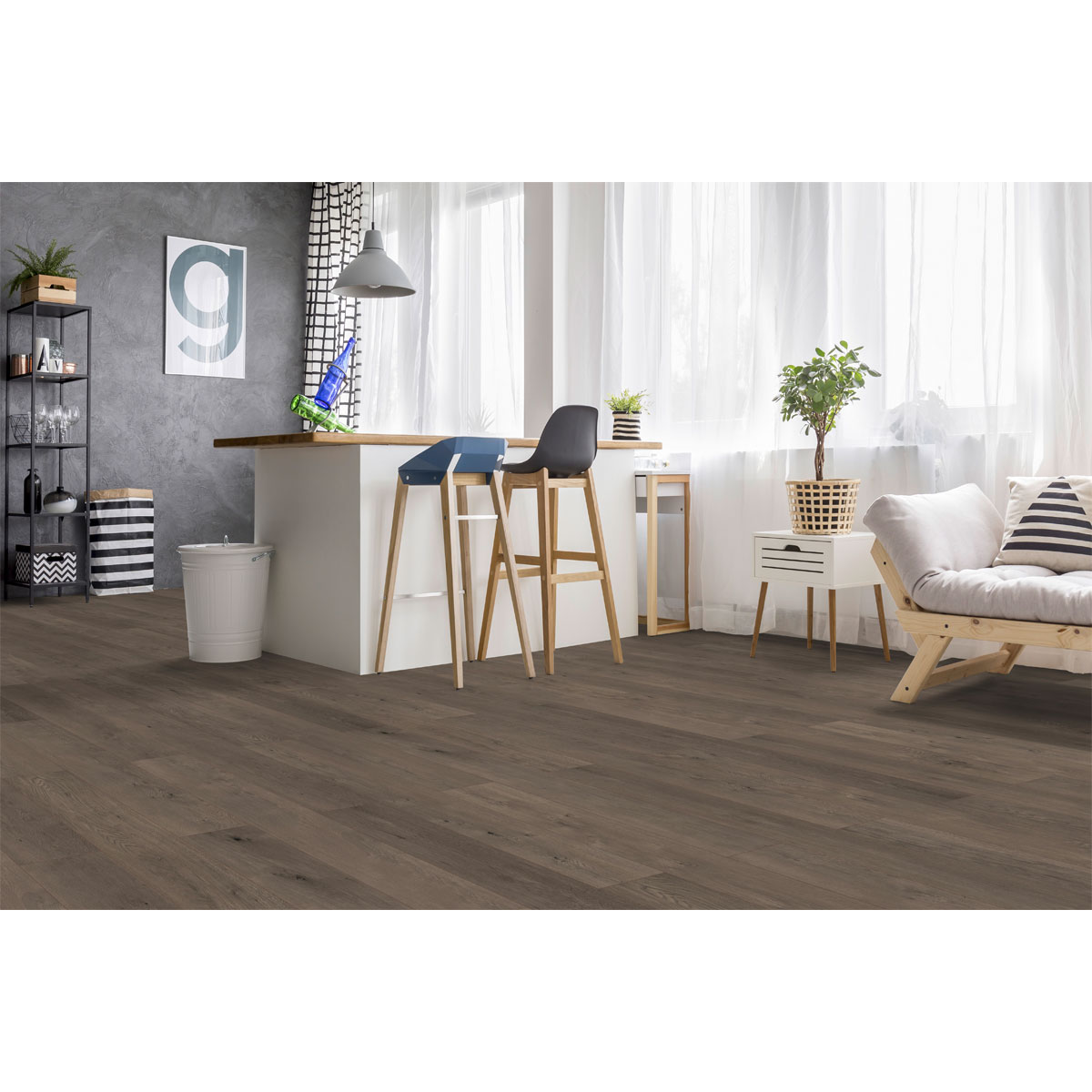 Classen Vinylboden Green Vinyl Steineiche 1290 x 173 x 4 mm Bild 6