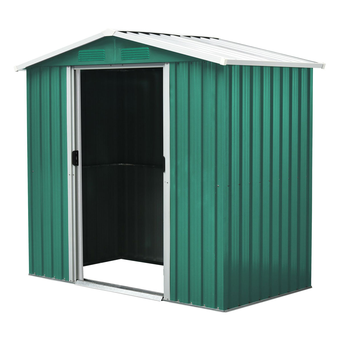 Pergart Gerätehaus Köln II 1,8m² weiß Bild 5