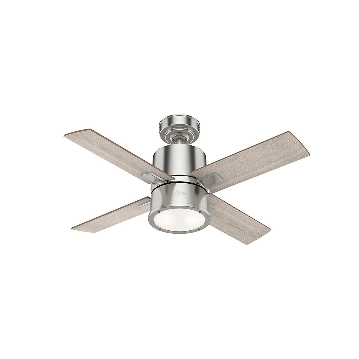 Hunter Fan Hunter Deckenenventilator Beck 107 cm Nickel gebürstet Bild 1