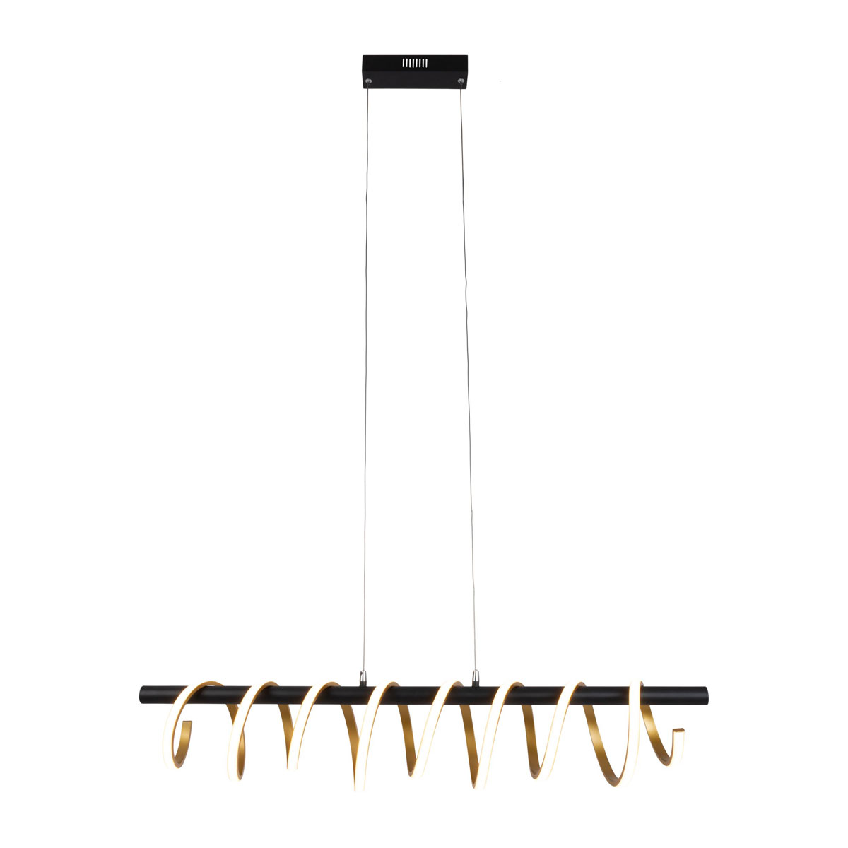 näve LED-Pendelleuchte Belleza gold dimmbar Bild 3