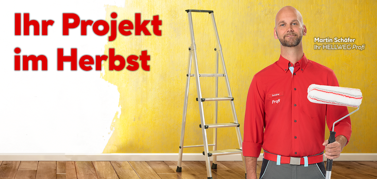 Ihr Projekt im Herbst Innenfarbe